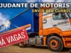 Ajudante de Motorista – Picós-PI na Comercial de Carnes Vale do São Francisco Ltda